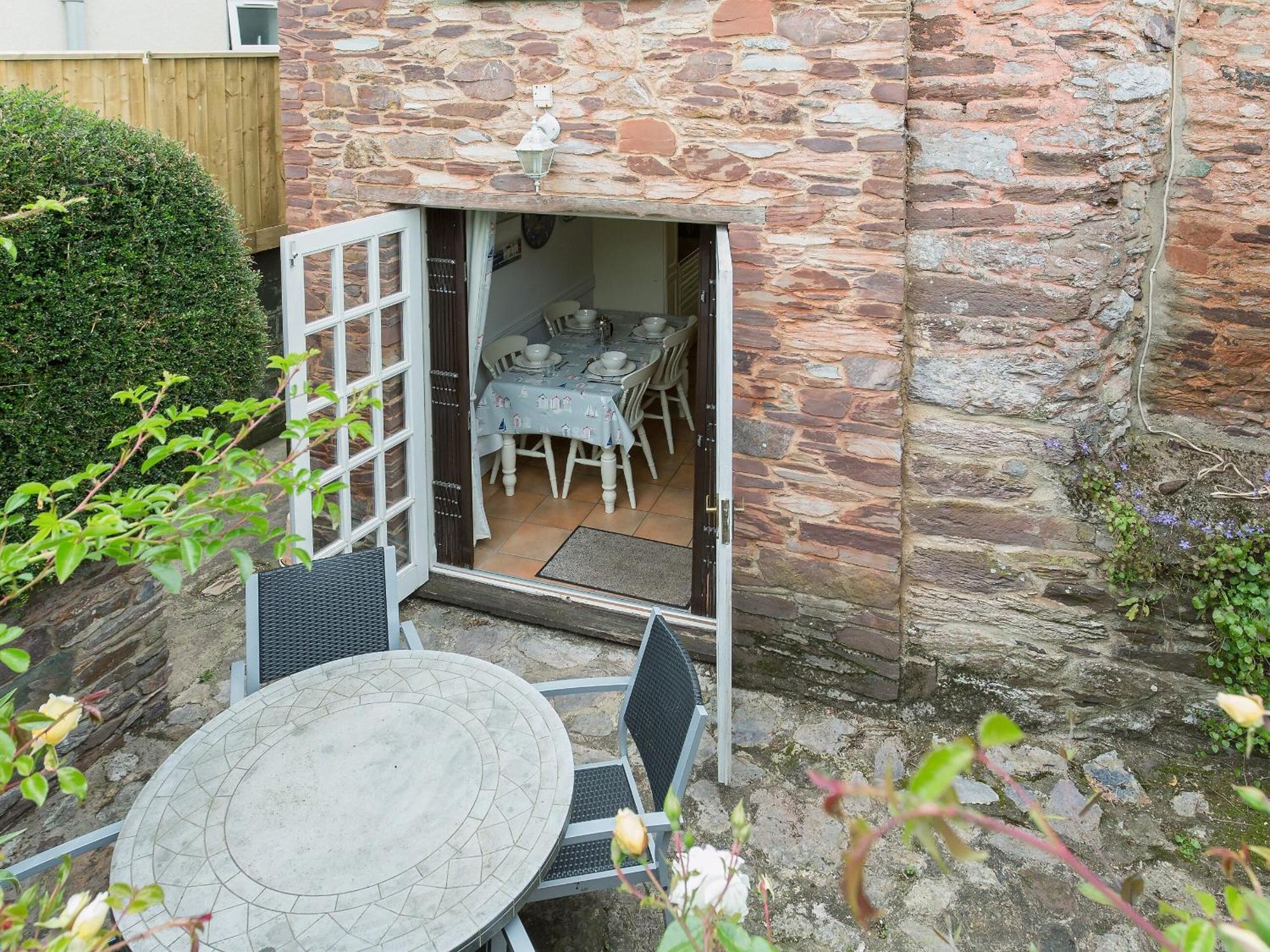 Laurel Cottage Stoke Gabriel 外观 照片