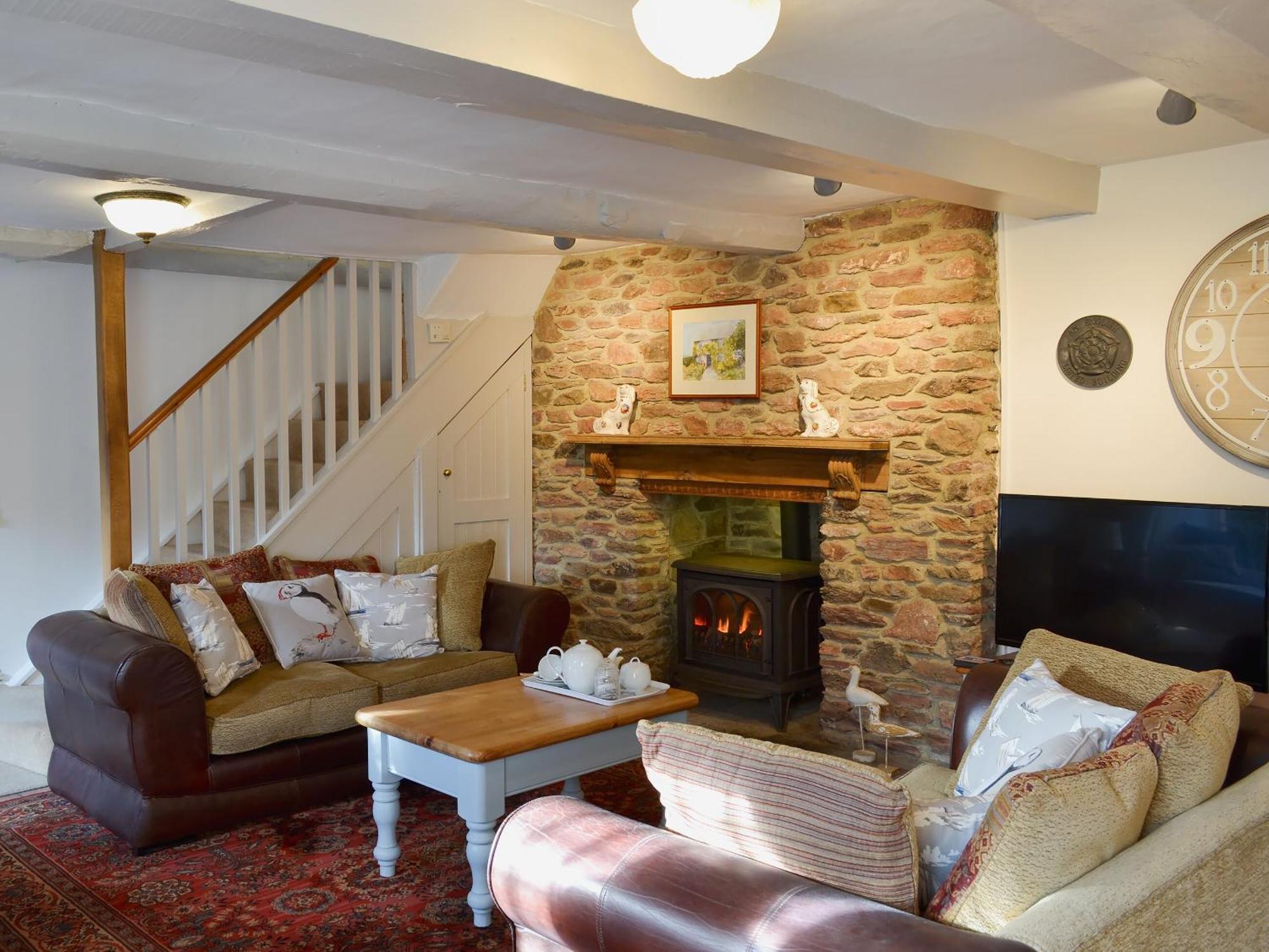 Laurel Cottage Stoke Gabriel 外观 照片