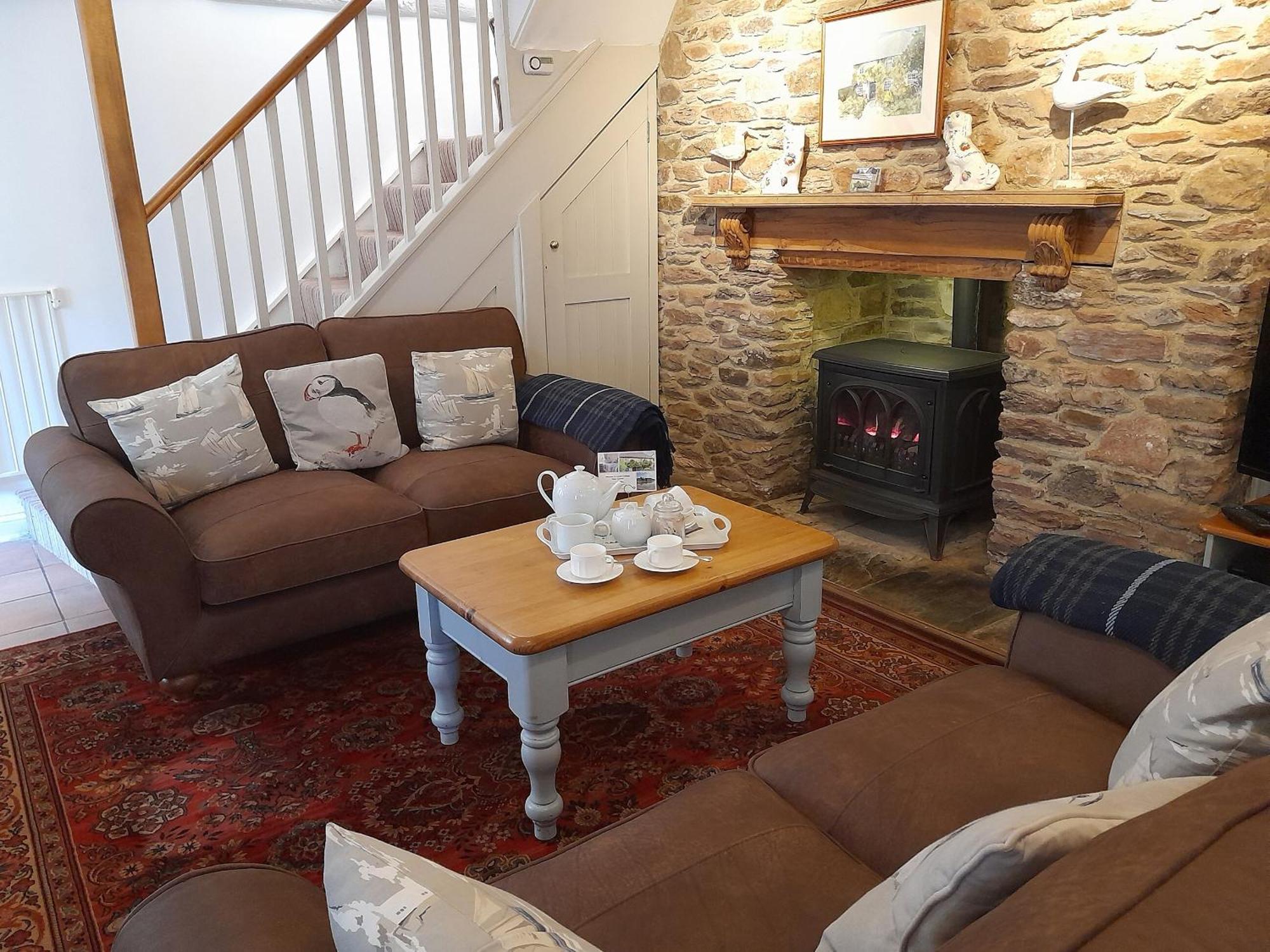 Laurel Cottage Stoke Gabriel 外观 照片