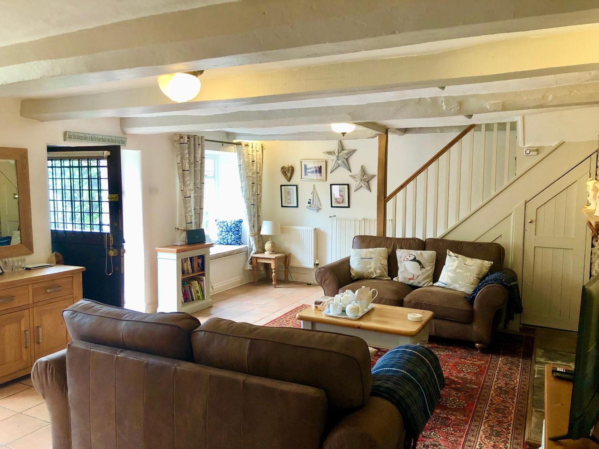 Laurel Cottage Stoke Gabriel 外观 照片