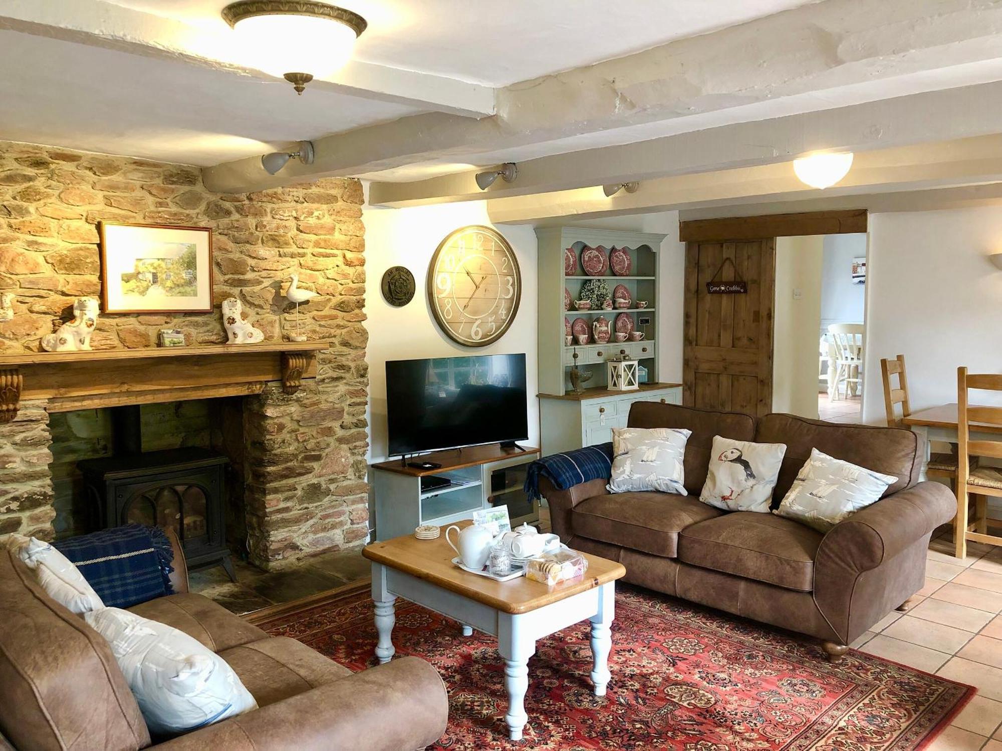 Laurel Cottage Stoke Gabriel 外观 照片